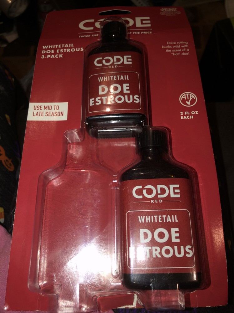 Code Red Whitetail Doe Estrous 2 oz. 2 Pack