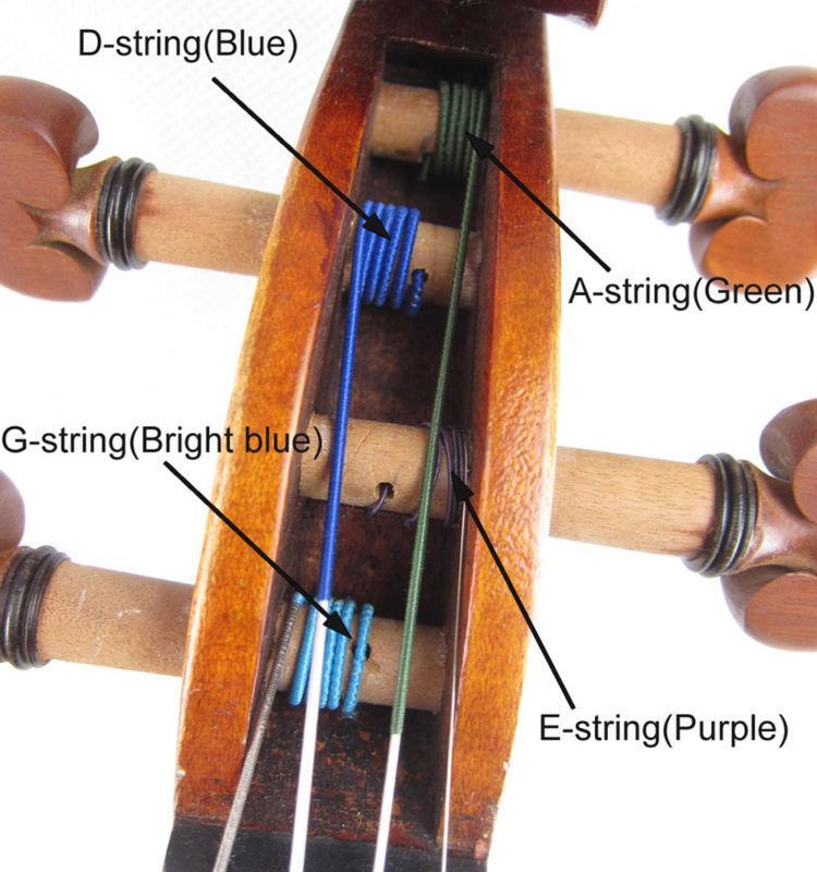 Opera Perlon Violin String ( VIOLIN ) , Full Set , 4/4 Ball End , Free Shipping!