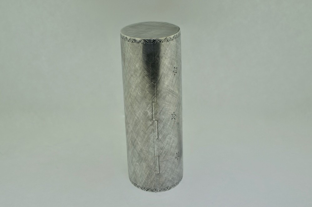 Vintage Sterling Silver Lipstick Case Holder