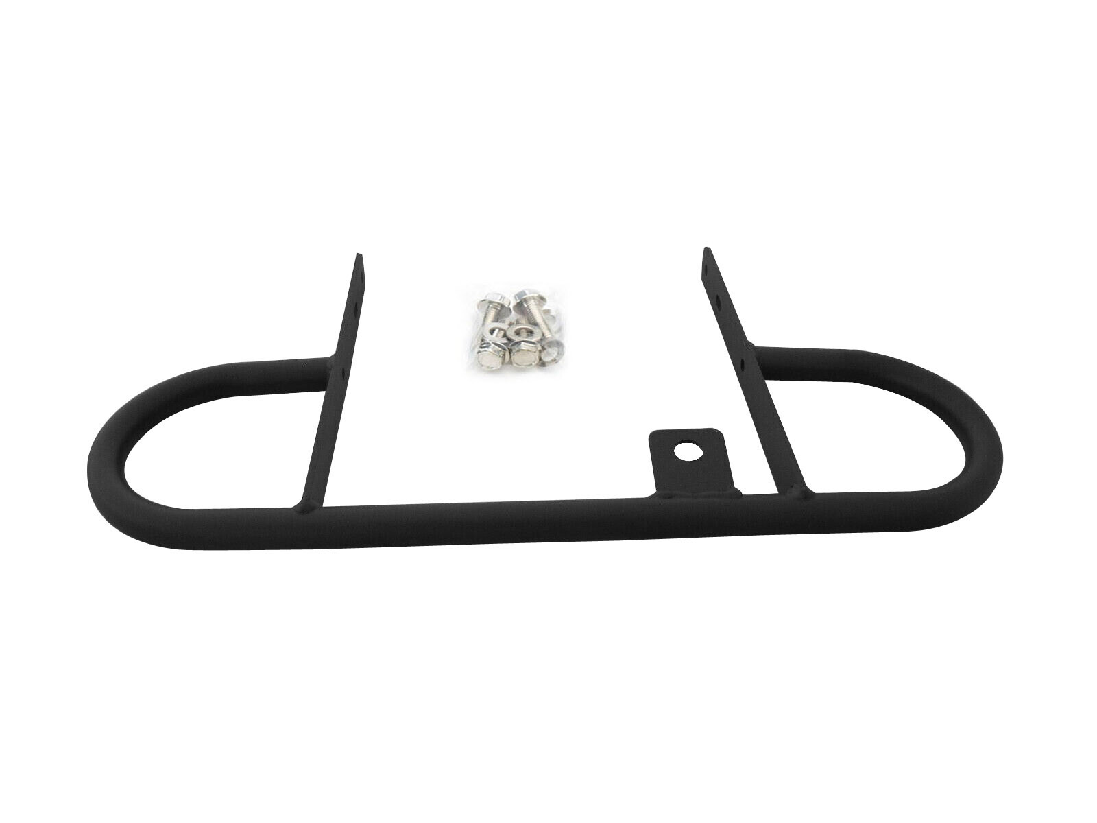 Rear Wide Grab Bar Bumper 2003-2010 Kawasaki KFX 700 KSV 700 Black 2003-2010 ATV