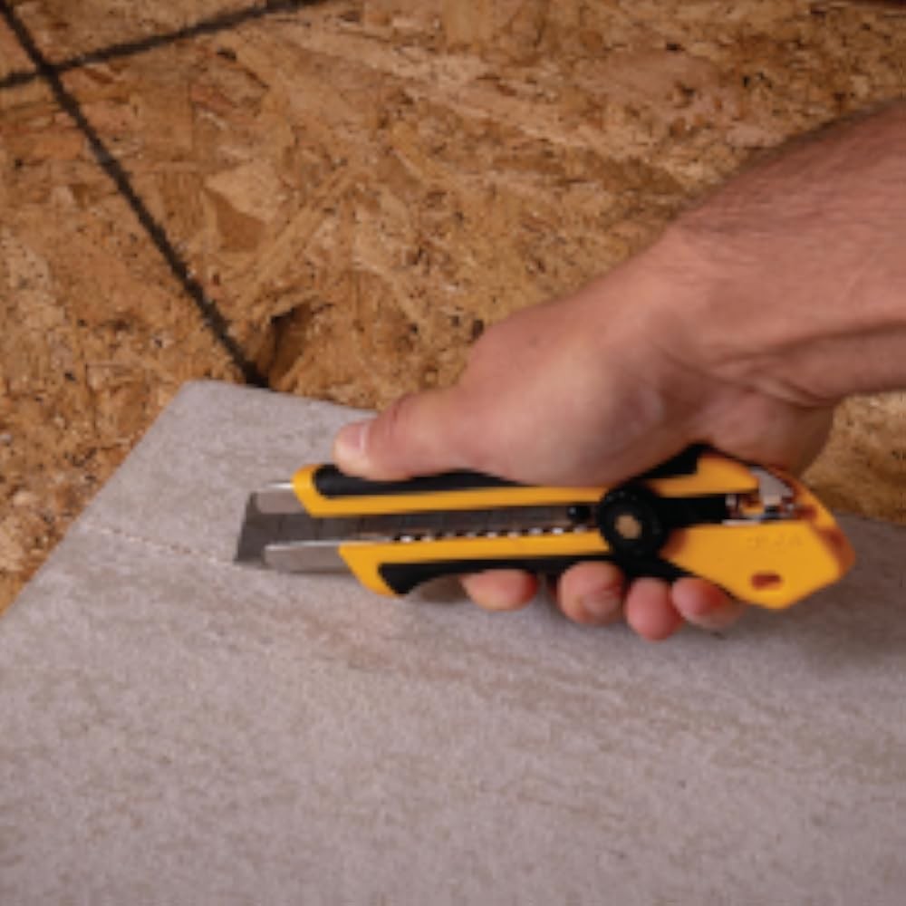25mm Extra Heavy-Duty Utility Knife - Multi-pose Custom Cutting