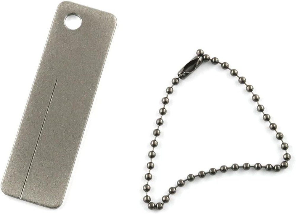 Lightweight Diamond Grindstone Sharpener - Essential Tool for Adventurers