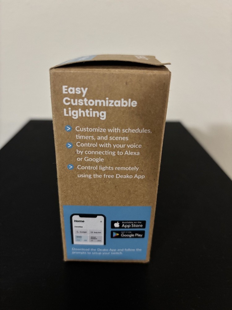 Deako Smart Switch 2.4GHz “2nd Generation”