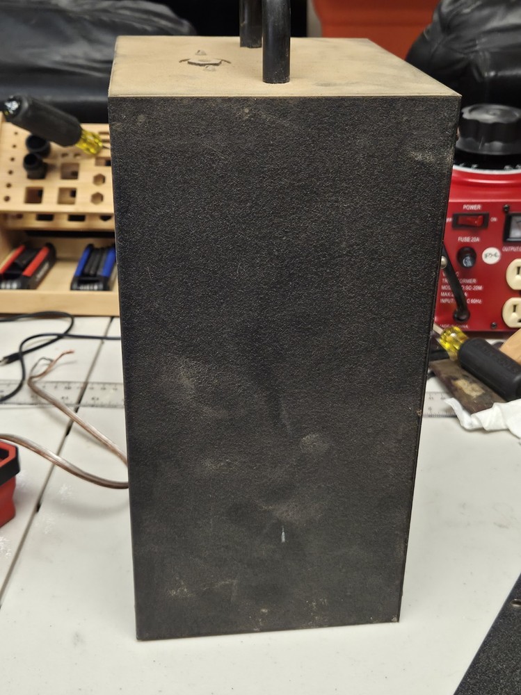 Gyro Mac II Vintage Tube RC Aircraft Transmitter VT-185 Tubes 1950s R/C Radio