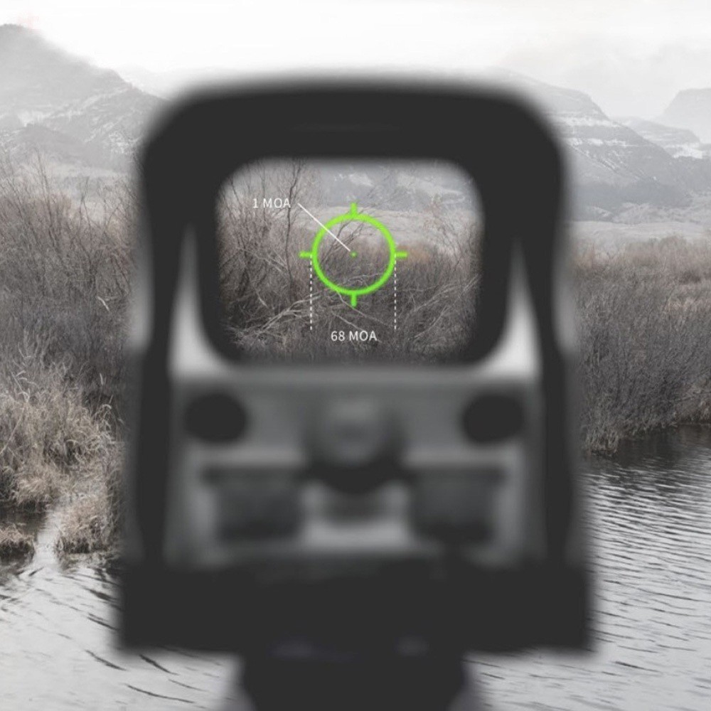 Tactical Holographic Reflex Sight Red Green Dot Light Adjustable AA Battery