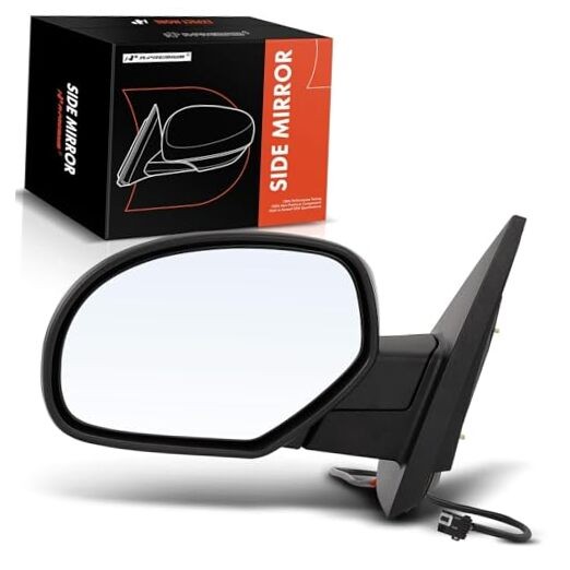 Side View Mirror - Compatible with Chevy & GMC Models  Left Driver Side