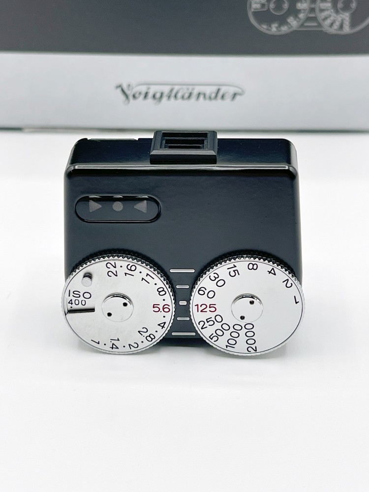 [Top MINT++] Voigtlander VC Meter II Black