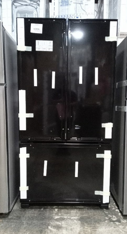 KitchenAid 36" Counter Depth 22 cu. ft. Panel-Ready Refrigerator - KRFC302EPA