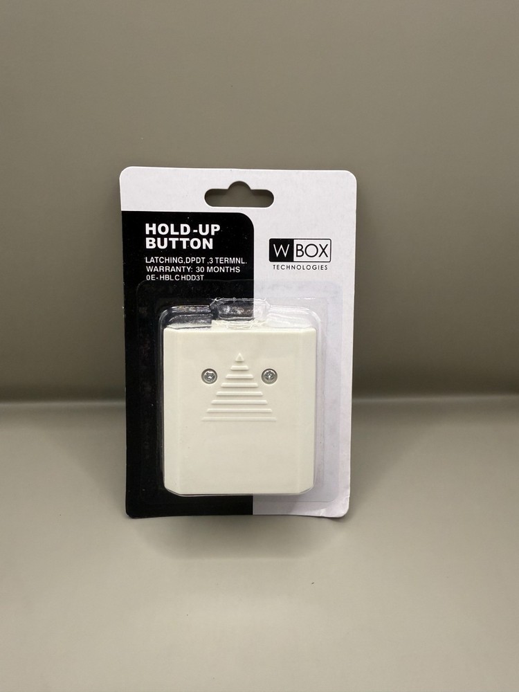 WBox Technologies Hold-Up Button Latching OE-HBLCHDD3T