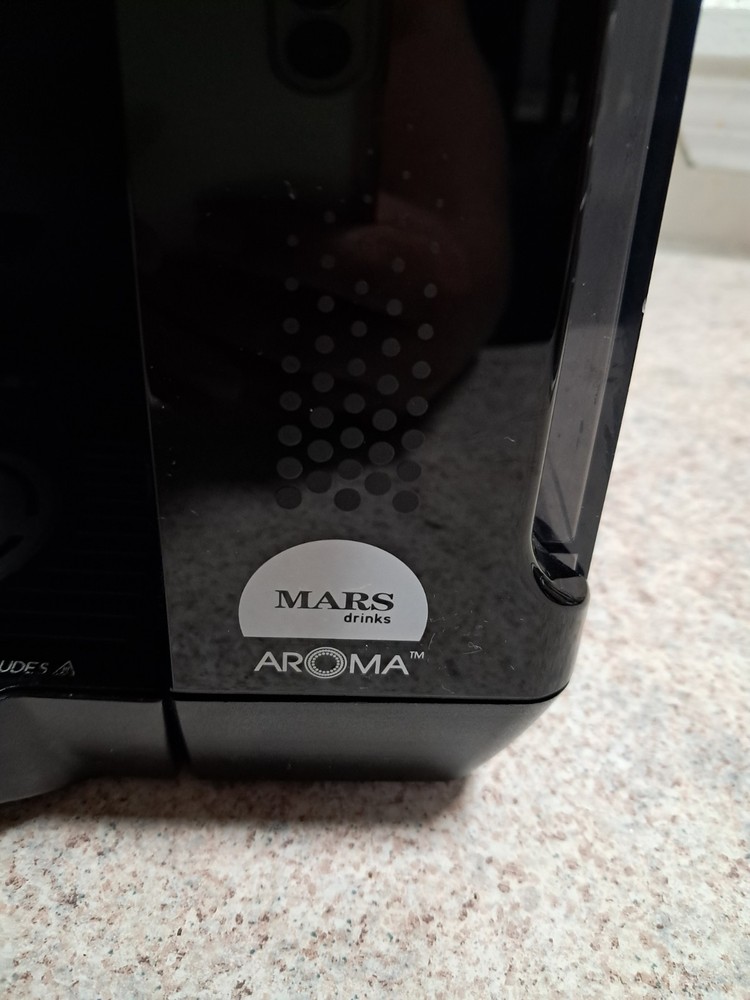 Mars Drinks Aroma Single Serve Coffee Maker.Mod. AROMA. (USED)