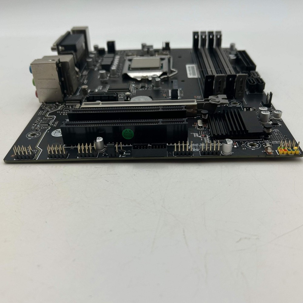 Intel Core i7-3770 / B75M4-PLUS Computer Motherboard & CPU Processor Bundle