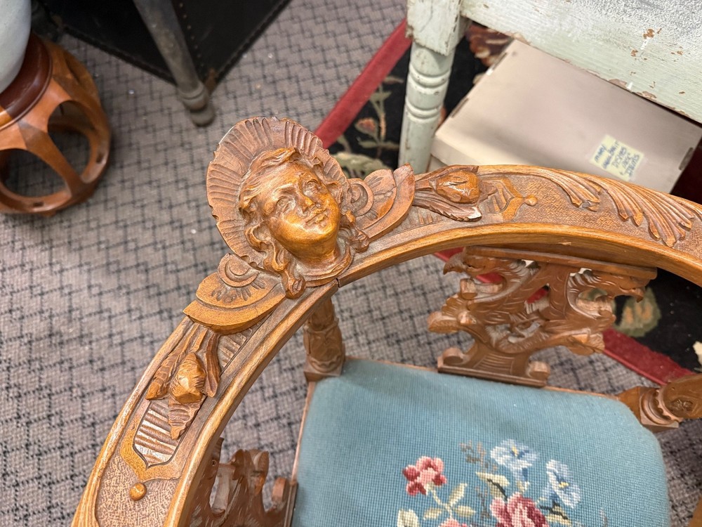 italian renaissance revival bench