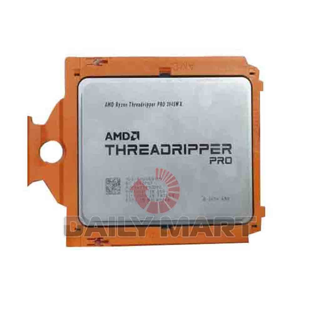Used & Tested AMD RYZEN THREADRIPPER PRO 3945WX CPU Processor 12-Core 4.0GHz