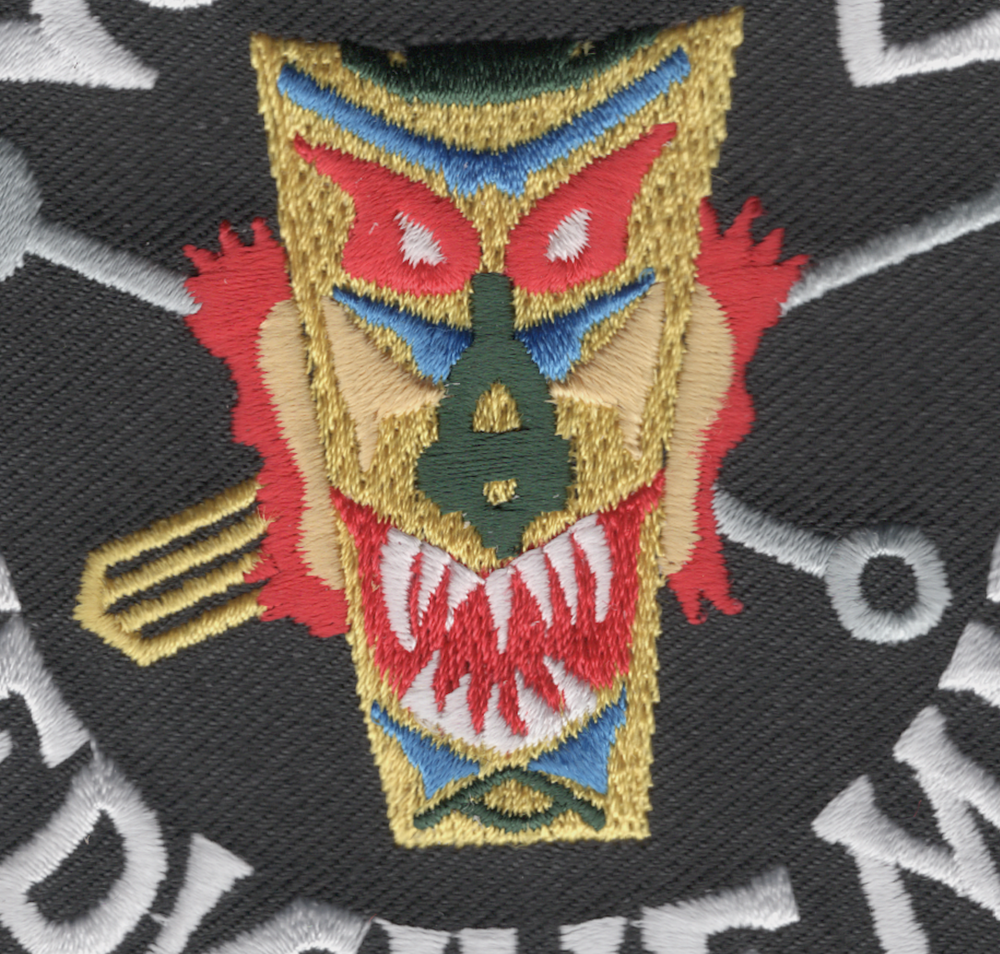 McDonnell F-101 Voodoo Medicine Man Patch