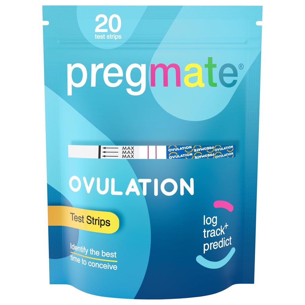 20 Ovulation Test Strips Predictor Kit 20 Count