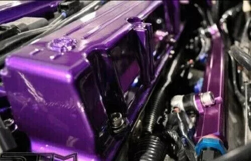 Purple Anodized Coating Spray Can Brake Engine Custom Caliper Paint High Temp