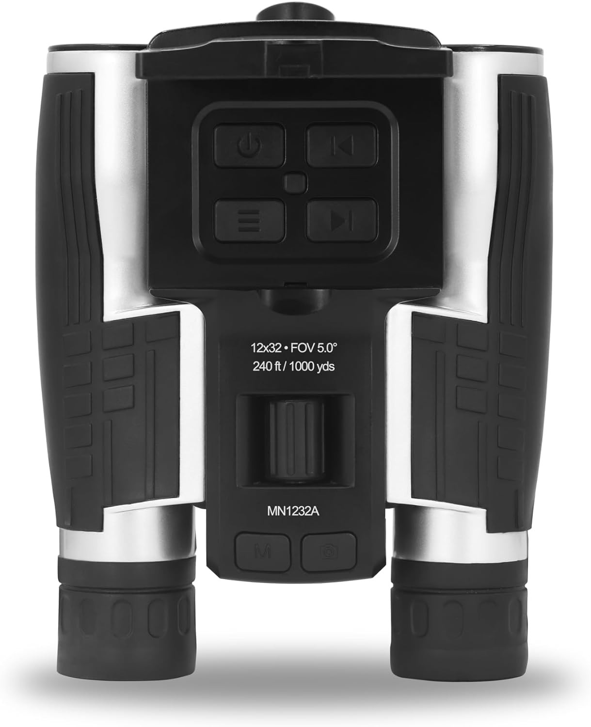 MINOLTA® MN1232A 12x32 Digital Binoculars w/4K UHD Camera