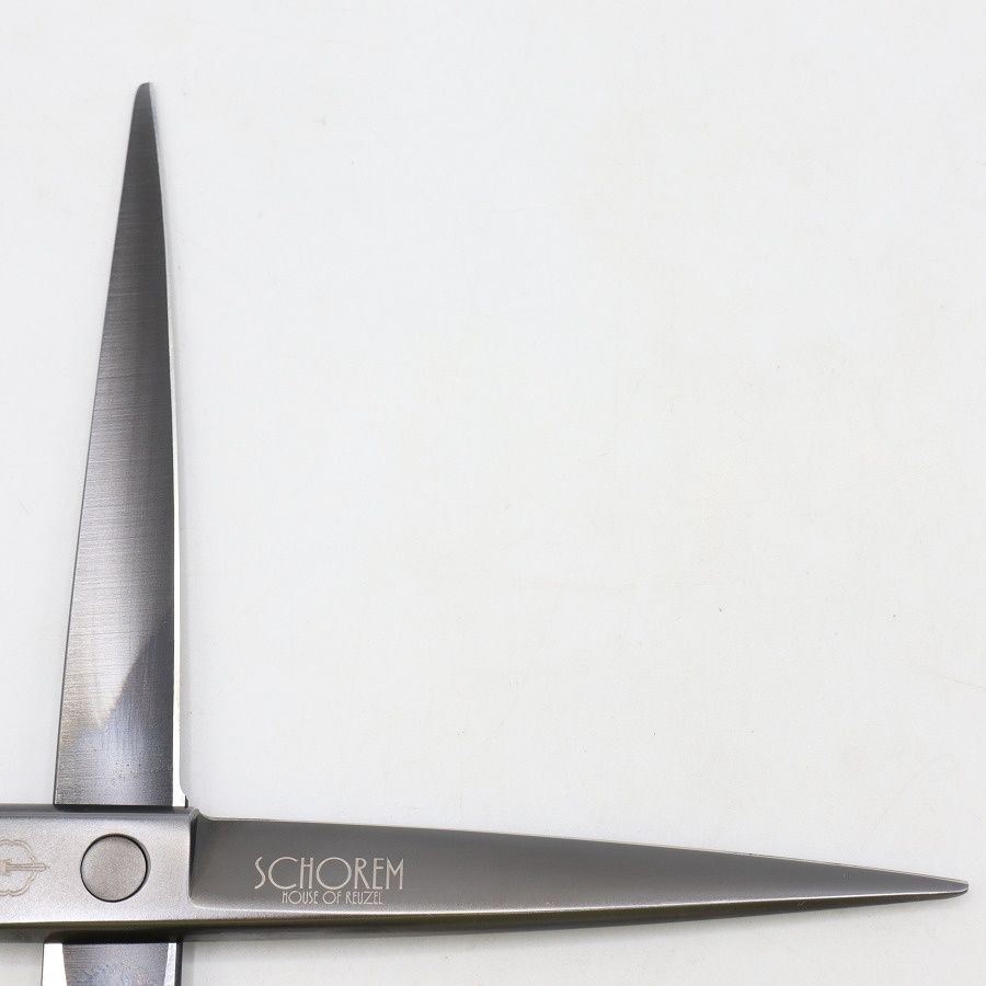 Mizutani Scissors SCHOREM MASTER BLACK LEFTY 6.5" Barber Shears LeftHanded Japan