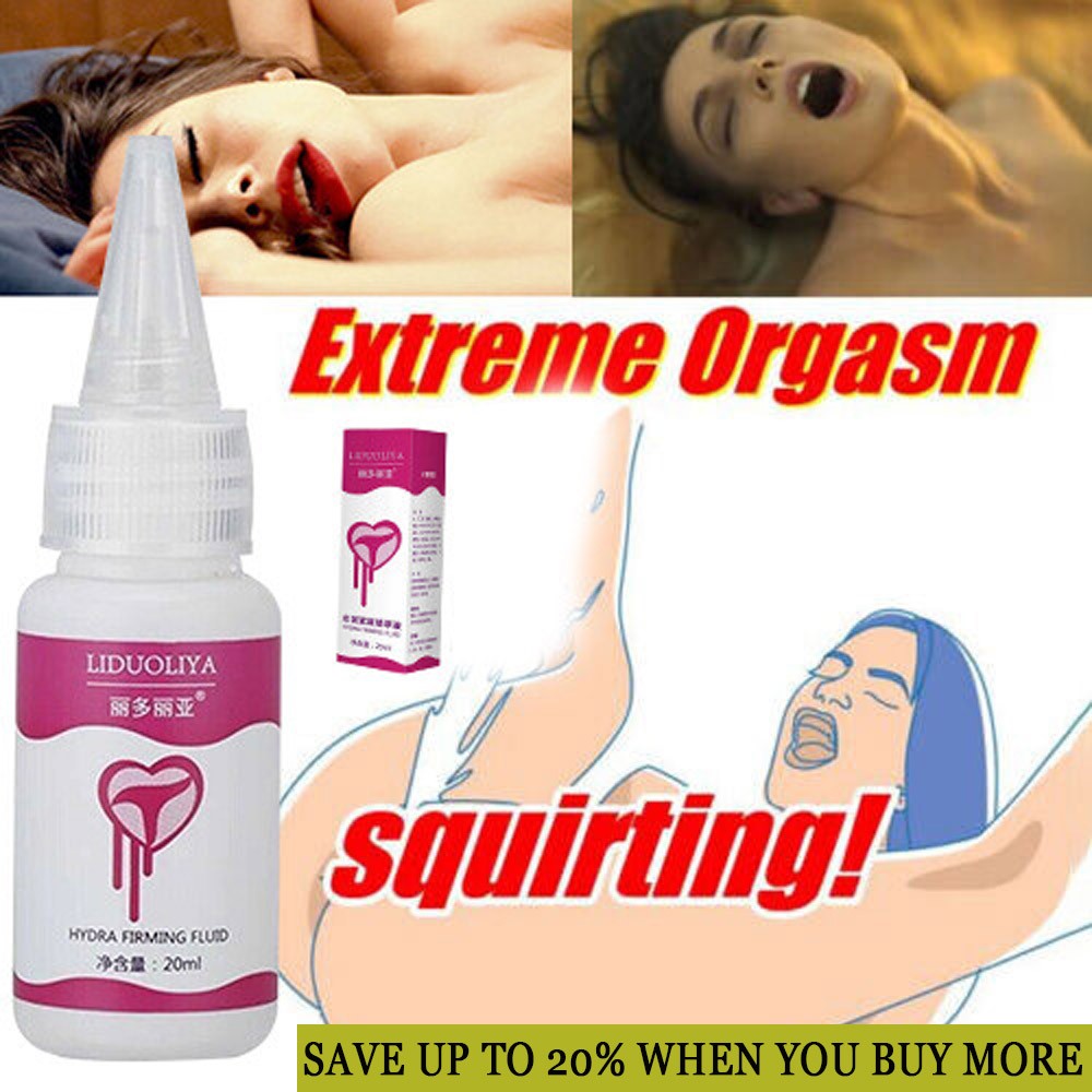Female Exciter Drops Sexual Stimulant Aphrodisiac-for Women Sex-Orgasmic-Lube