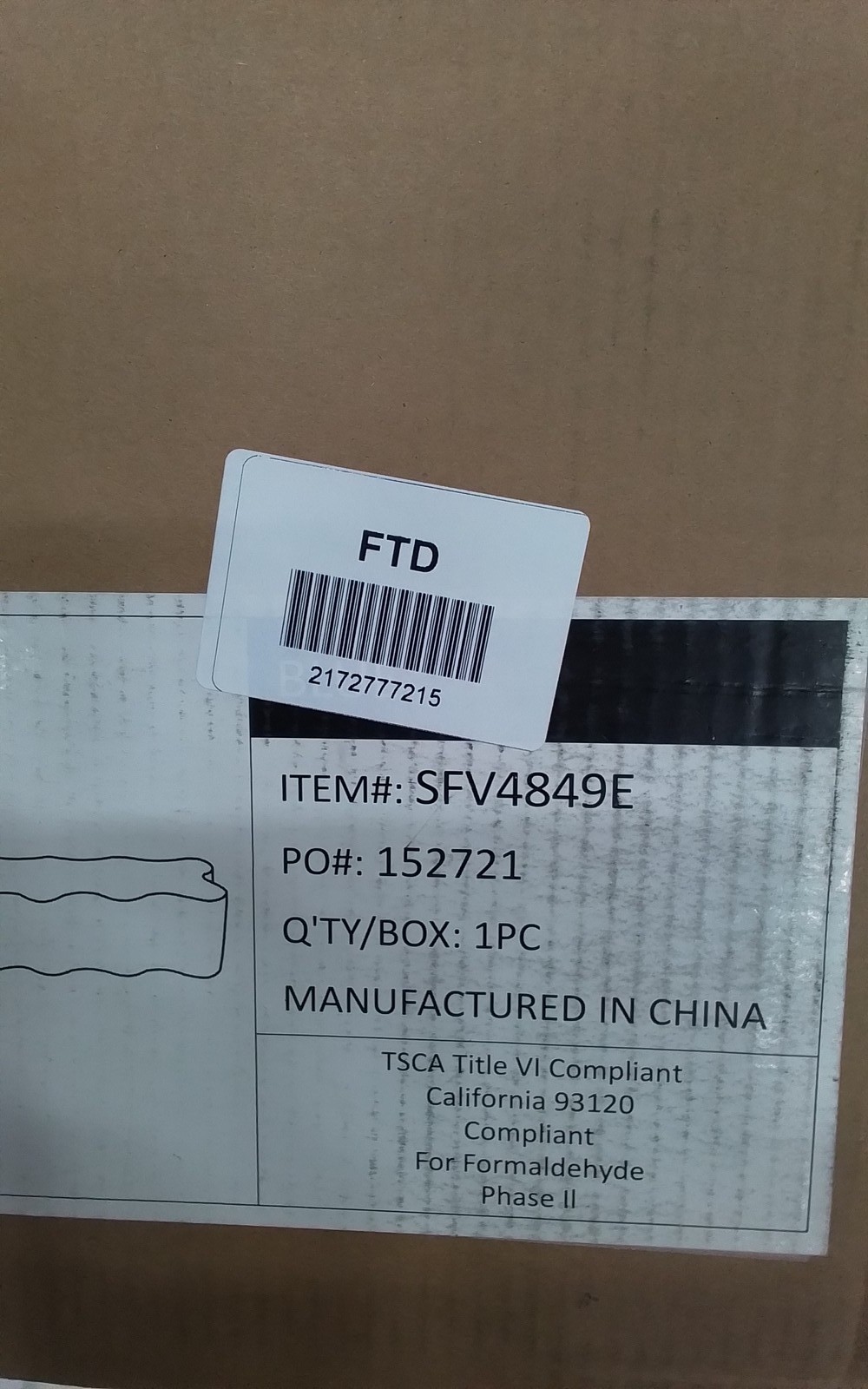 Safavieh JACQUALESSA CHENILLE BENCH, Reduced Price 2172777215 SFV4849E