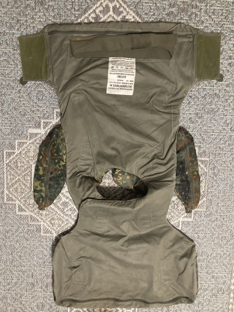 Authentic Flak/Fragmentation Vest - Vintage Flektarn- 1996 Size ML