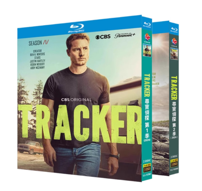 Tracker Season 1-2 (2024) 4 光盘-