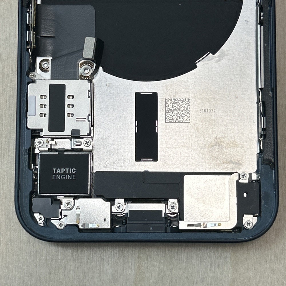 iPhone 13 Black Back Housing Replacement Frame Original Apple OEM Grade A