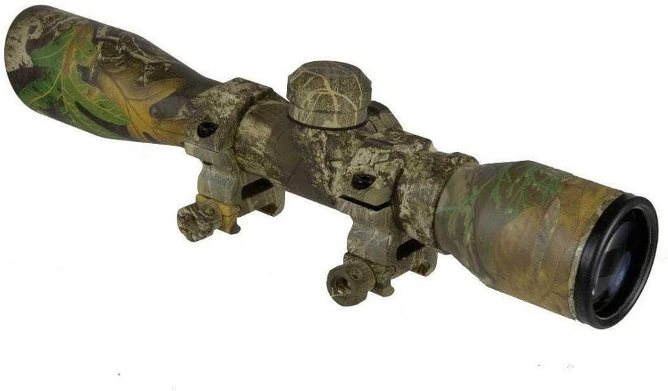 Precision 4x32mm Crossbow Scope with BDC Reticle – Optimal Hunting Performance