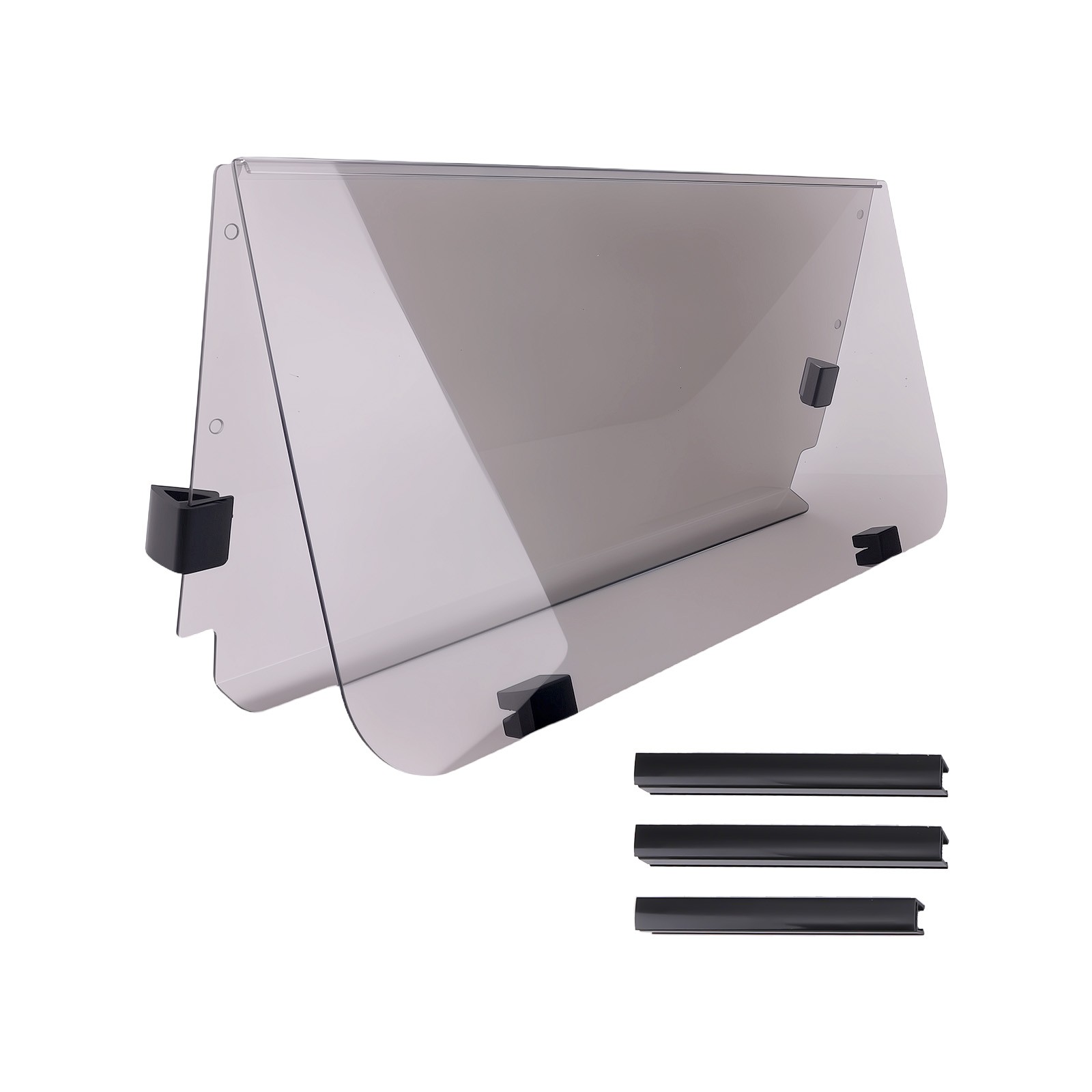 Tinted Folding Windshield Golf Cart Windscreen For Yamaha G22 2003-2006