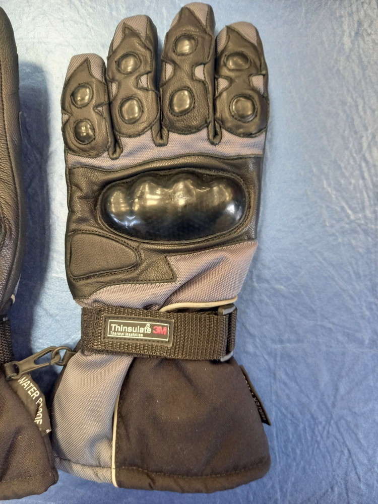 Thinsulate Gloves Black Size XL
