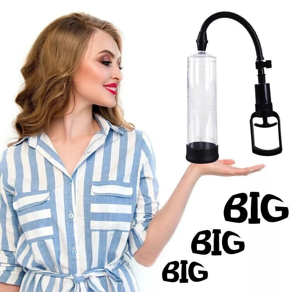 Vacuum Penis Pump for Male ED Enhancement Erectile Enlargement Penis Enlarger BG