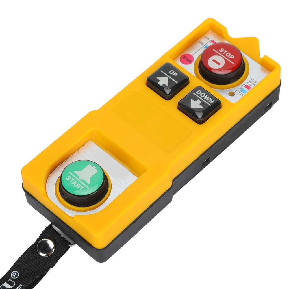 Remote Control Wireless Hoist Crane Remotes Controller For Bridge Cranes DC 24V