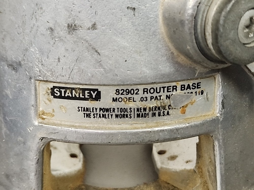 Stanley Router 82902 Base