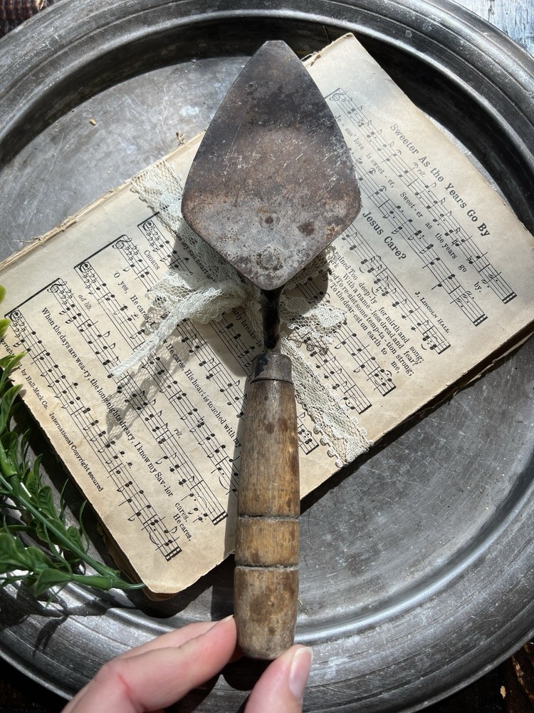 Antique Primitive Tools Set