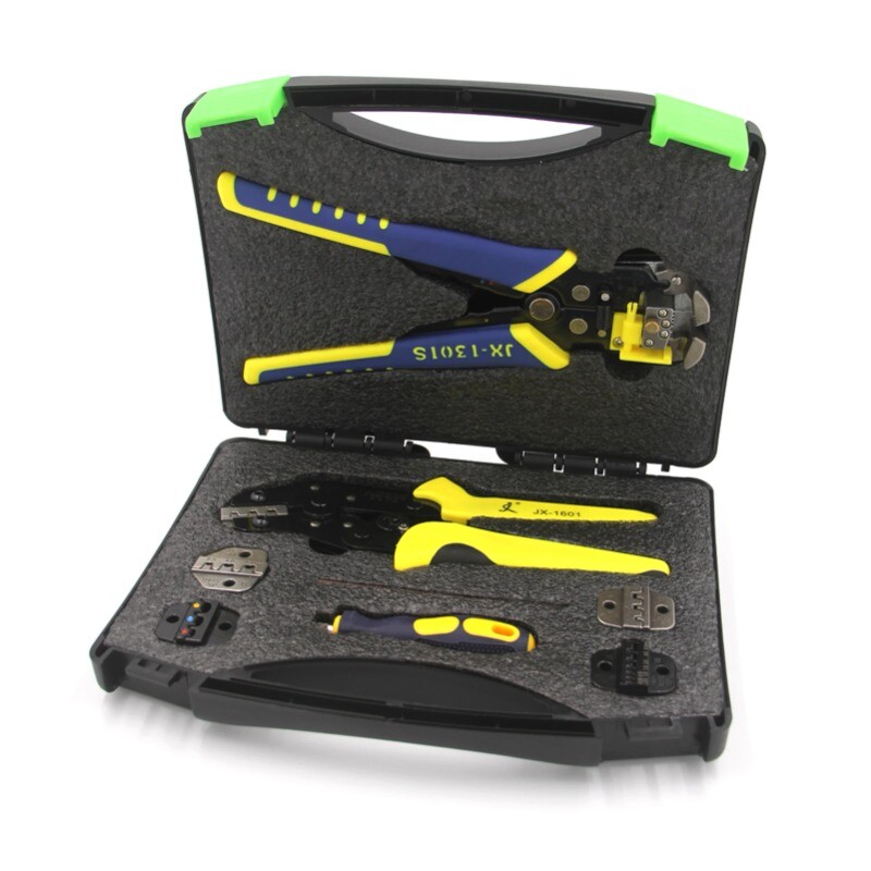 Wire Crimpers Multifunctional Engineering Ratcheting Terminal Crimping