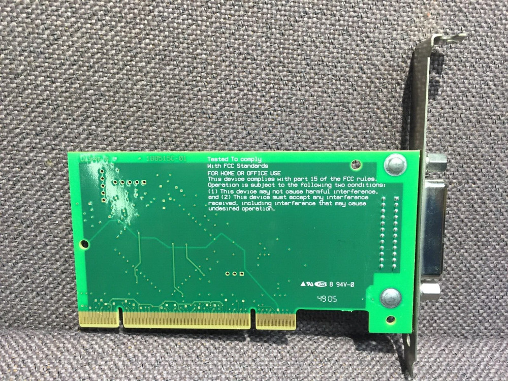 NATIONAL INSTRUMENT NI PCI-GPIB CONTROLLER IEEE 488.2 DAQ INTERFACE 188513C-01