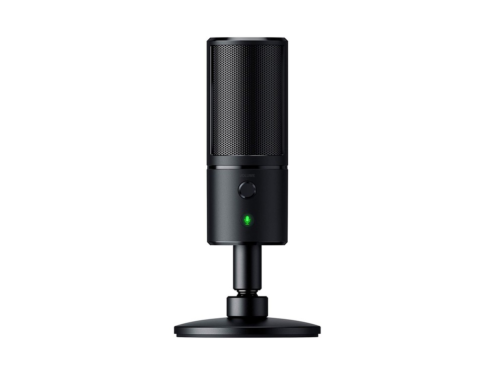 Razer Seiren Emote Wired Condenser Microphone, Black