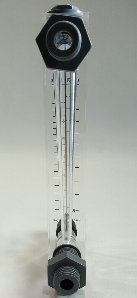 Hydronix Panel Mount Flowmeter AFM-055 0.5-5.0 - 1/2" MNPT