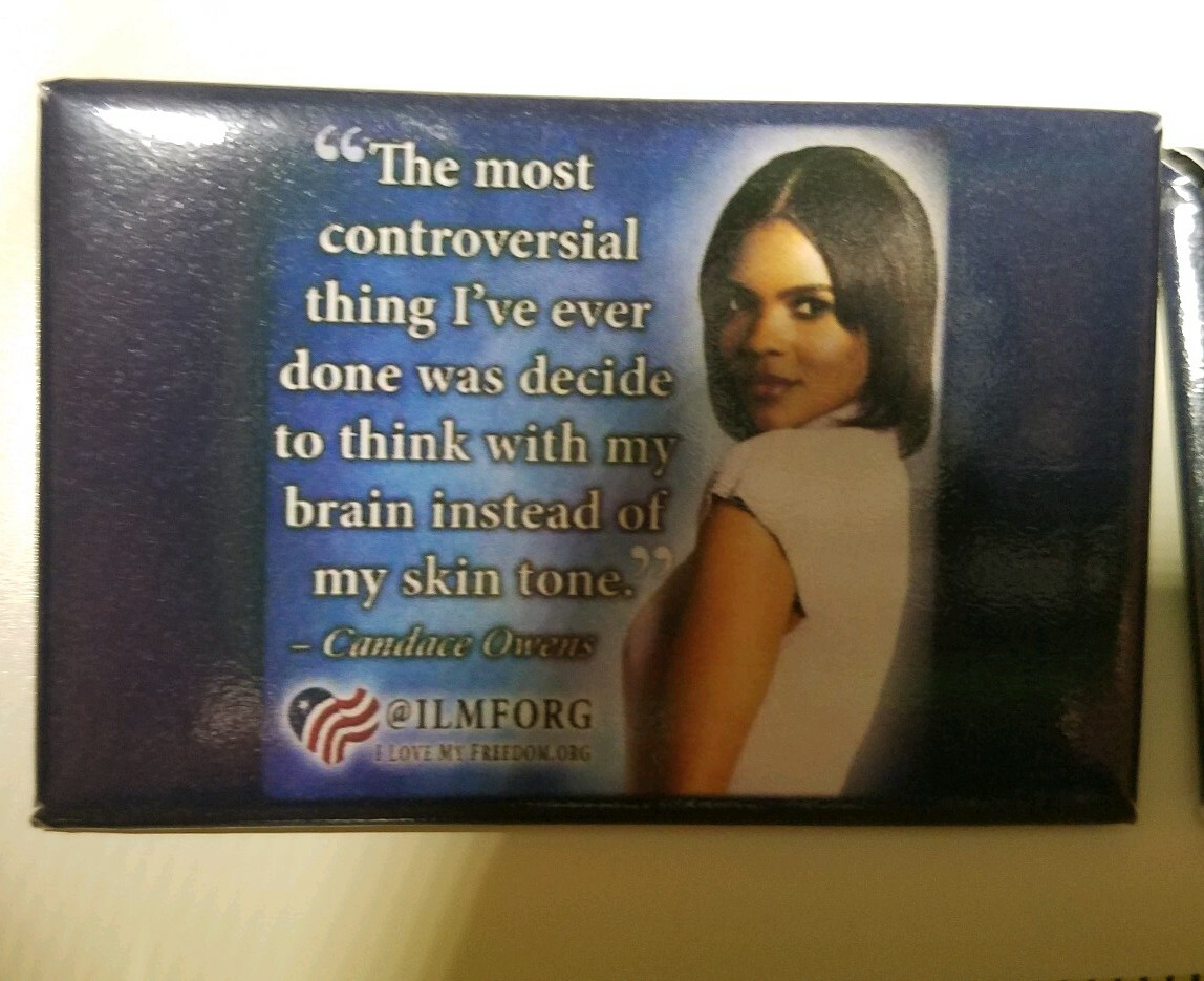 Candace Owens likely First Woman President Buttons