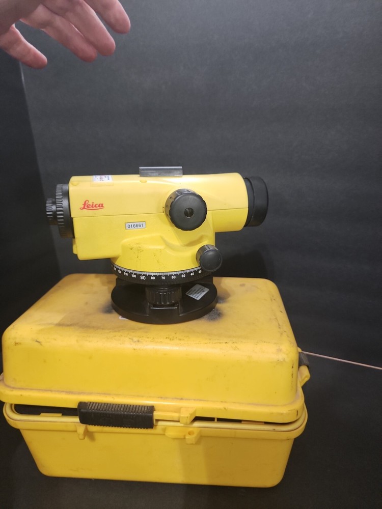 Leica Geosystem Runner 20 w Case
