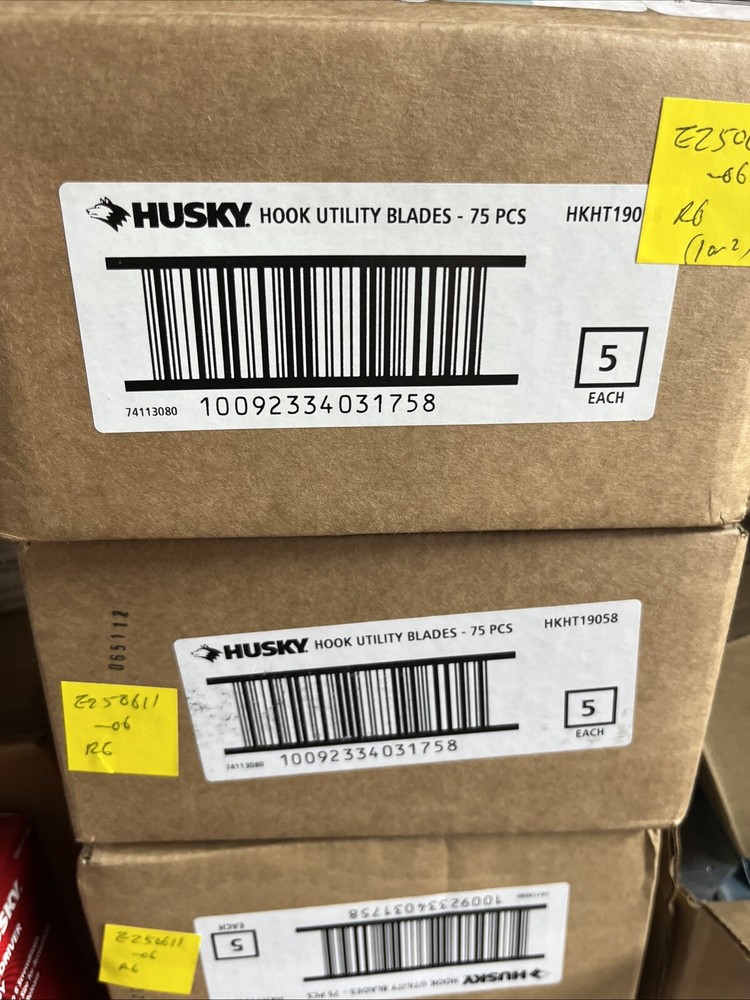 Husky Hook Utility Blade Dispenser (75-Pack)