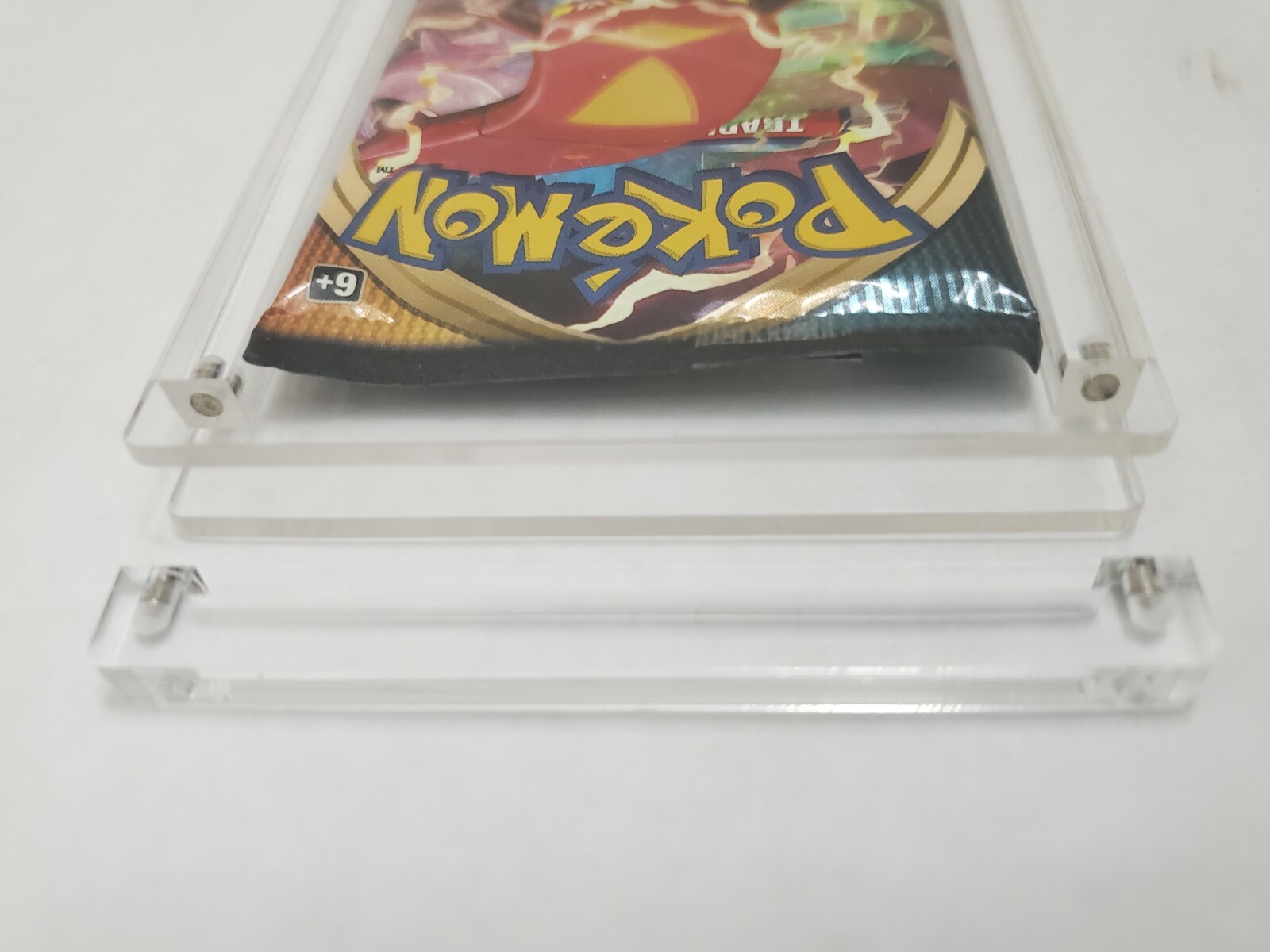 Magnetic Top Acrylic Booster Pack Case Protector: Pokemon, Magic, Yu-Gi-Oh!