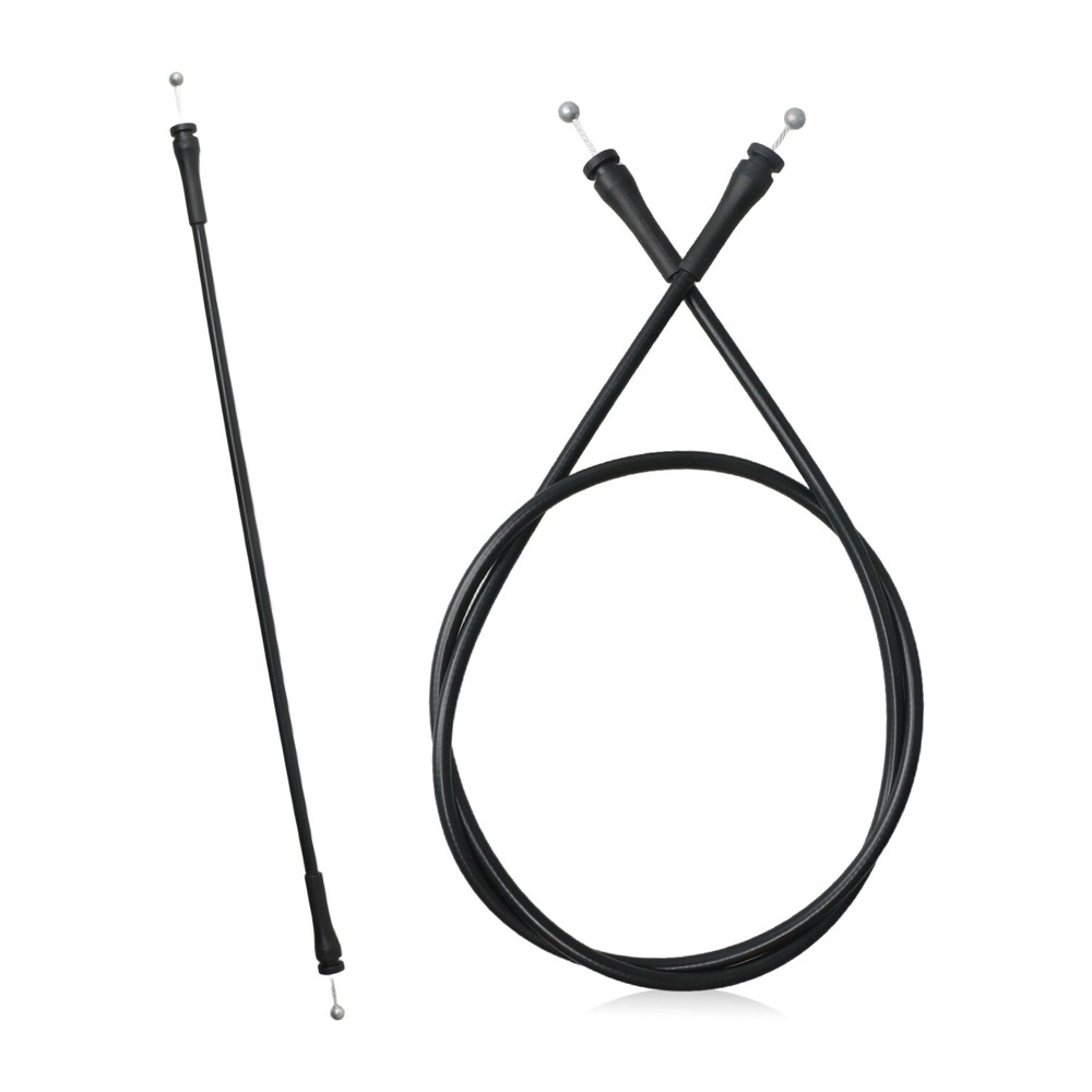 Left Side Hinged Door Latch Release Cable for 2003-2014 Ford E150 E250 E350 Van