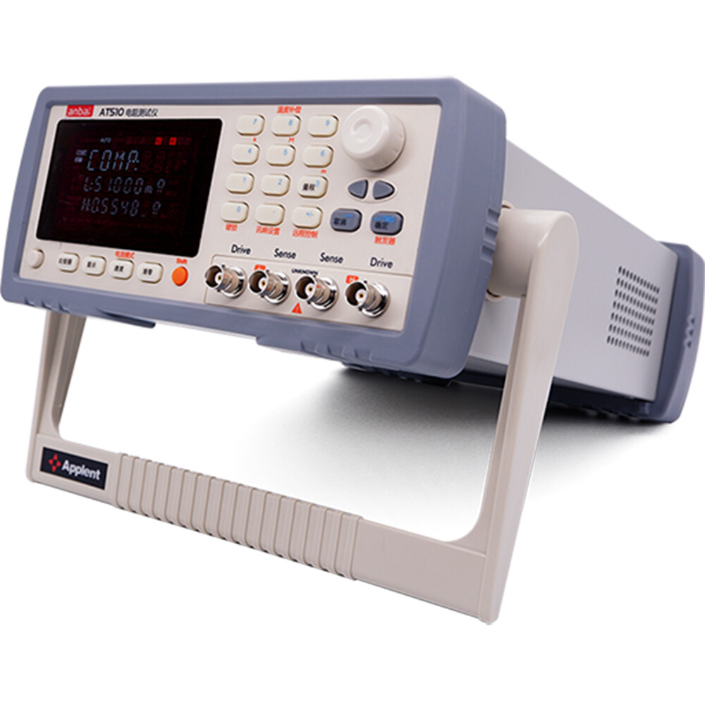 Micro DC Resistance Ohm Meter Tester With Range 1μΩ～30KΩ Ohm Accuracy 0.05%