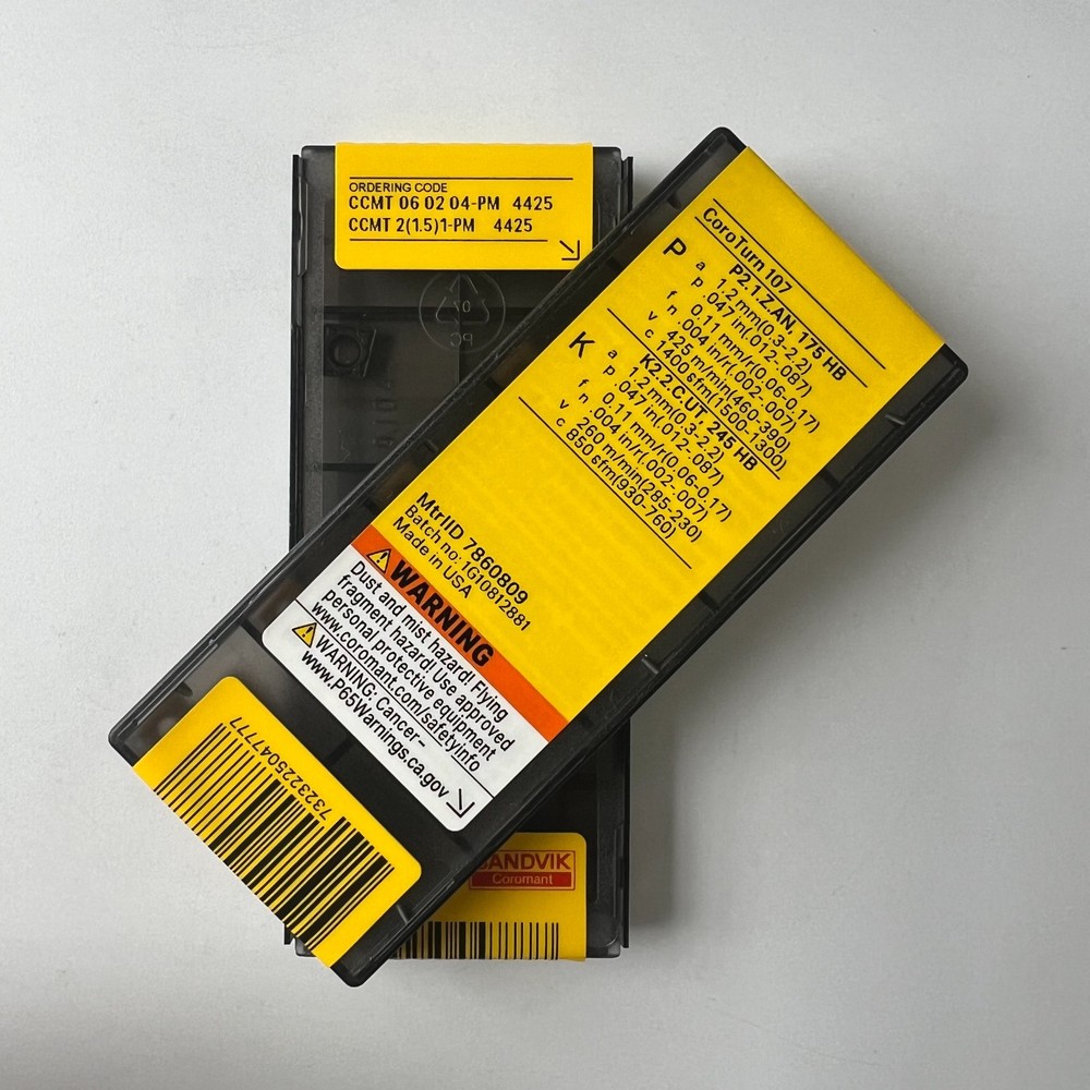 10Pcs/BOX Sandvik CCMT060204-PM 4425
