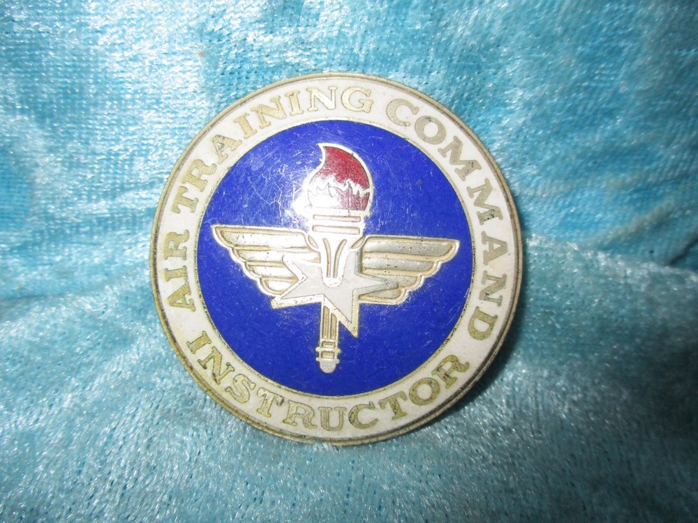 Air Training Command Instructor Military Insignia