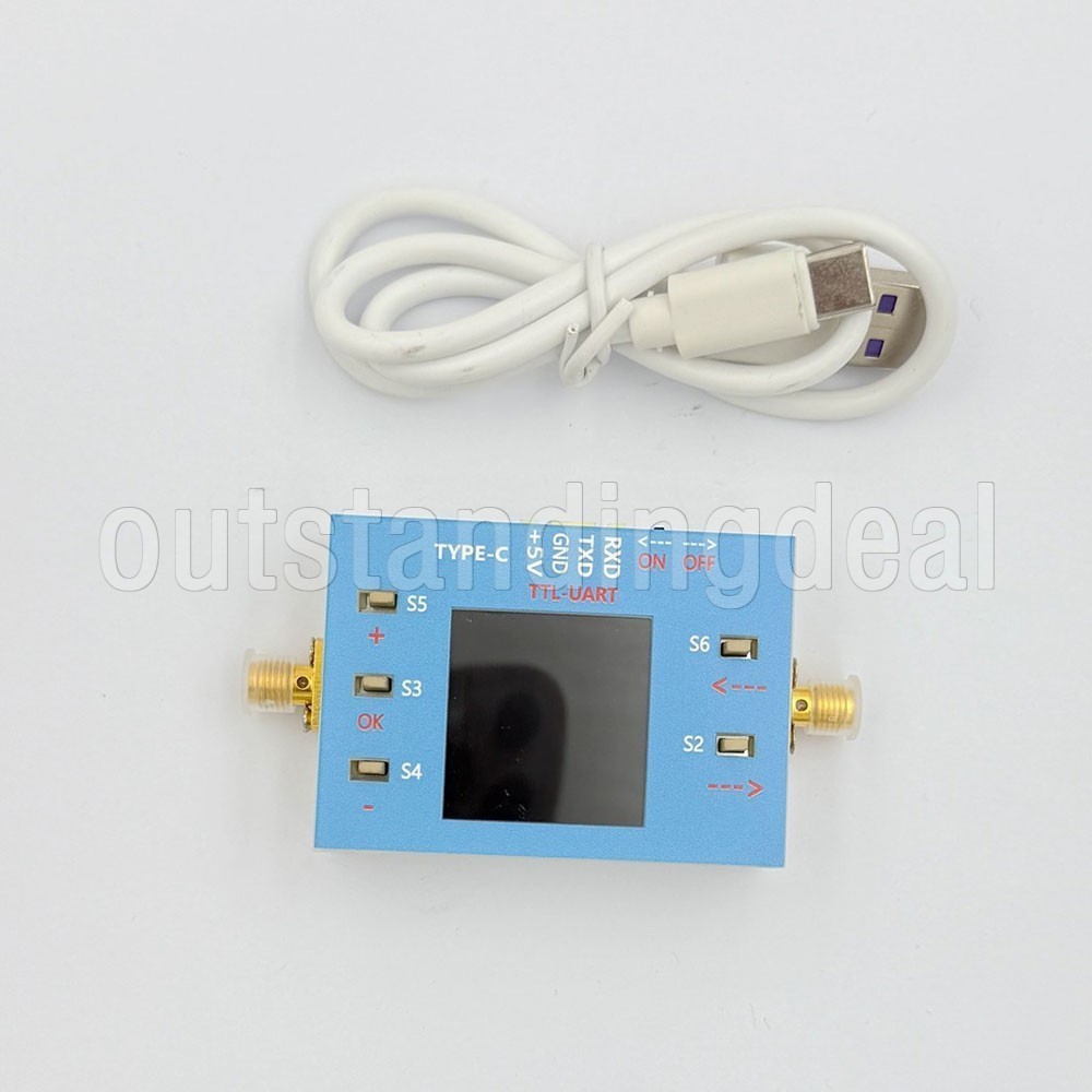 10MHz-6GHz 0.1DB High Precision Digital Programmable RF Attenuator Module os67