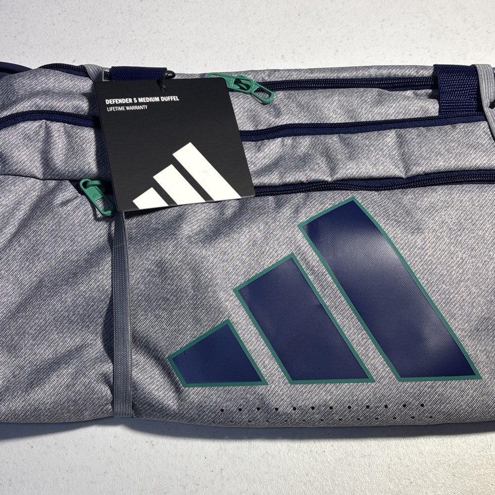 adidas defender 5 medium duffel bag