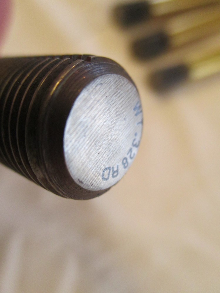 Amada Wilson WT RD Style Die/Tooling Punches. Threaded.
