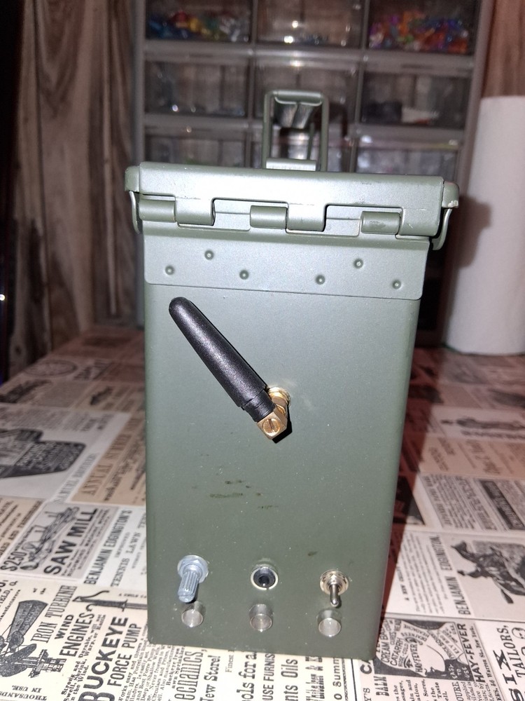 Ammo Can Speaker